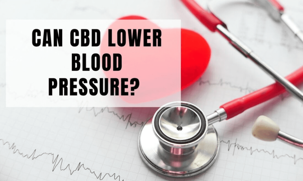 Cbd For Blood Pressure